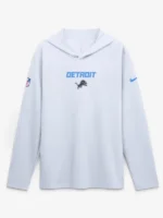 Detroit Lions Rivalries Hooded Long Sleeve T-shirt