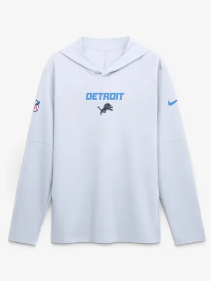 Detroit Lions Rivalries Hooded Long Sleeve T-shirt