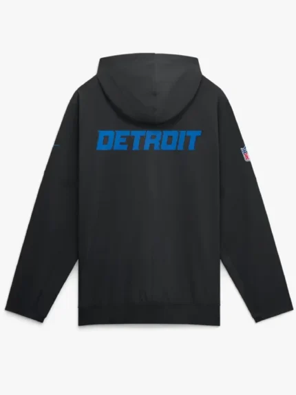 Detroit Lions Rivalries Nike Sideline Anorak Jacket 2026