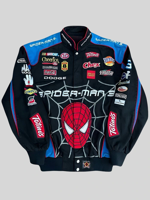 Disney Daytona 500 Spiderman Jacket Disney Daytona 500 Spiderman Jacket