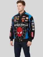Disney daytona 500 spiderman jacket mens
