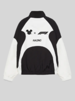 Disney x F1 lightweight Racing Jacket Black and white