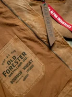 Distiller's Old Forester Jacket Alpha Industries