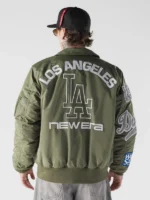 Dodgers Alpha Industries Jacket Green