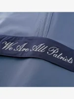 England Patriots Rivalries Sideline Anorak Half-Zip Jacket