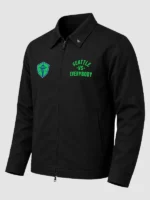 Fanatics x MLS Seattle Sounders The City Is Mine Black Work Jacket