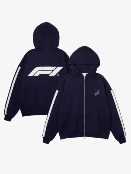 Formula 1 Pompeii X Racing Zip Hoodie