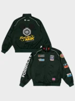 Formula 1 X Disney Fuel Racing Green Jacket