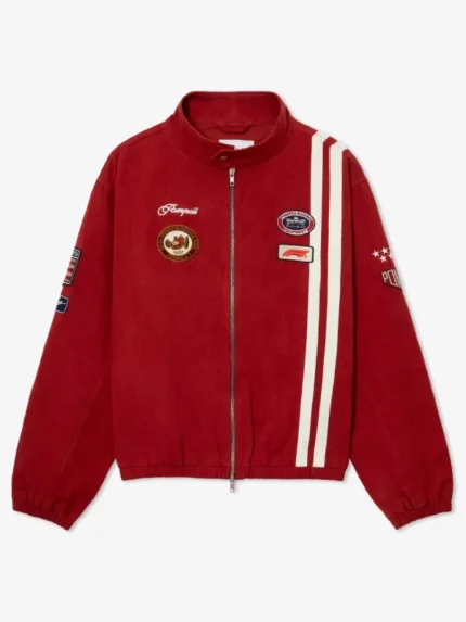 Formula 1 X Pompeii Jacket Red