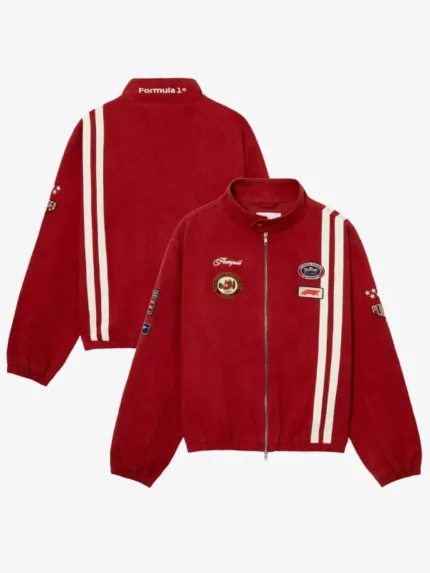Formula 1 X Pompeii Pit Crew Jacket Red