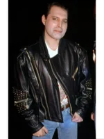 Freddie Mercury Last Performance Leather Jacket