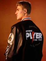 Gatorade National Players of the Year Black Varsity Jacket