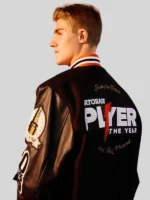 Gatorade national players of the year 2026 varsity jacket black