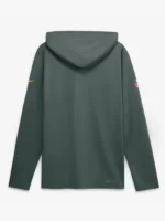 Green Bay Packers Nike Sideline Rivalries Hooded Long Sleeve T-shirt