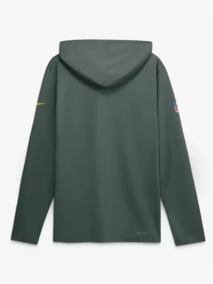 Green Bay Packers Nike Sideline Rivalries Hooded Long Sleeve T-shirt