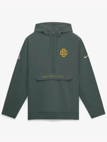Green Bay Packers Rivalries Anorak Jacket 2026
