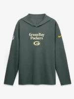 Green Bay Packers Rivalries Hooded Long Sleeve T-shirt