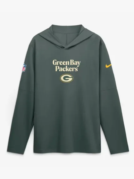 Green Bay Packers Rivalries Hooded Long Sleeve T-shirt