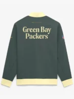 Green Bay Packers Rivalries Nike Sideline Bomber Jacket 2026