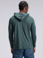 Green Bay Packers Rivalries Nike Sideline Hooded Long Sleeve T-shirt