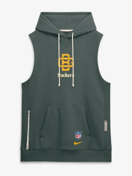 Green Bay Packers Rivalries Sleeveless Hoodie 2026