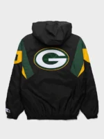 Green Bay Packers Starter Blackout Breakaway Jacket