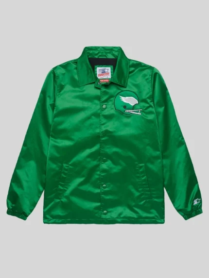 HOMAGE X Philadelphia Eagles Starter Coach's Jacket