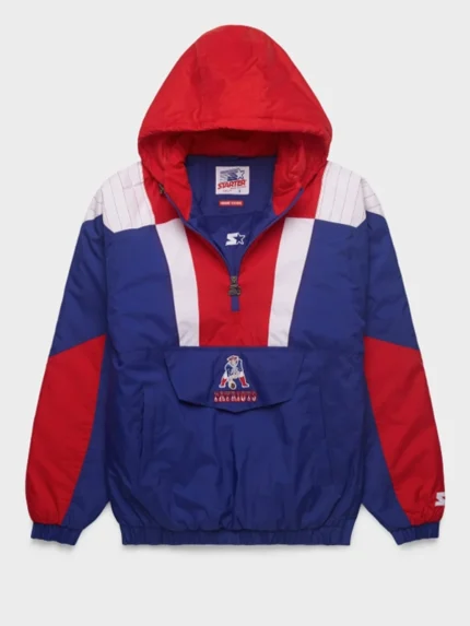 HOMAGE X Starter Patriots Pullover Jacket