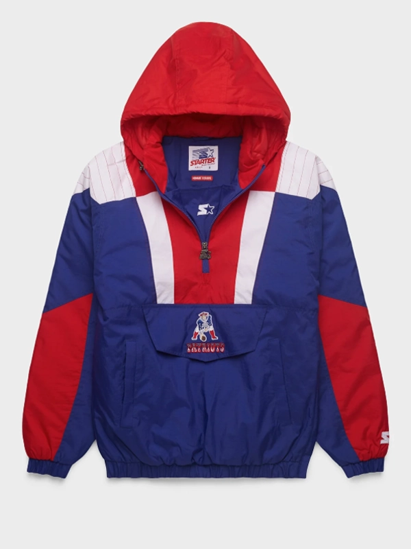 HOMAGE X Starter Patriots Pullover Jacket HOMAGE X Starter Patriots Pullover Jacket