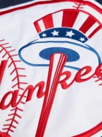 HOMAGE X Starter Yankees Half-Zip Pullover Jacket