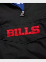 HOMAGE x Starter Bills Blackout Breakaway Pullover Jacket