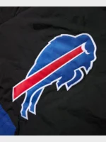 HOMAGE x Starter Bills Blackout NFL Jacket