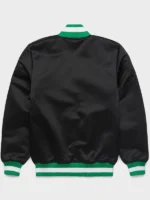 HOMAGE x Starter Eagles Blackout Satin Jacket
