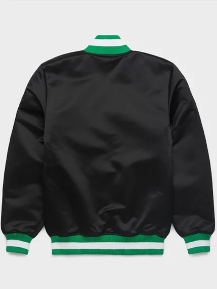 HOMAGE x Starter Eagles Blackout Satin Jacket