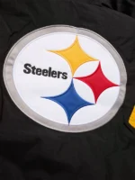 HOMAGE x Starter Steelers Blackout Breakaway Pullover Jacket