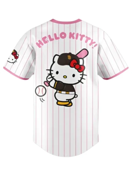 Hello Kitty Padres Jersey