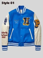 Heron Preston Varsity Jacket for mens