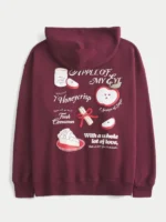 Hollister Apple Graphic Hoodie