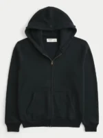 Hollister Fur Zip-Up Hoodie