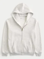 Hollister Grey Hoodie women's