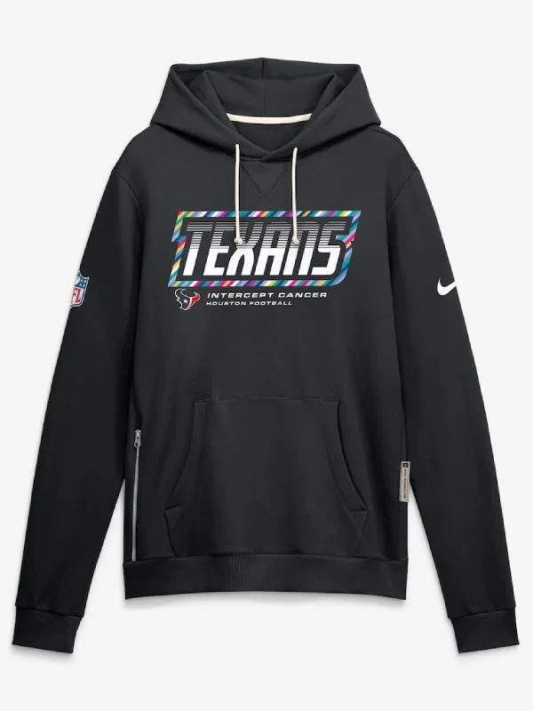 Houston Texans Crucial Catch Hoodie 2026 Houston Texans Crucial Catch Hoodie 2026