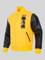 I Am The Night x Batman Wool Varsity Jacket