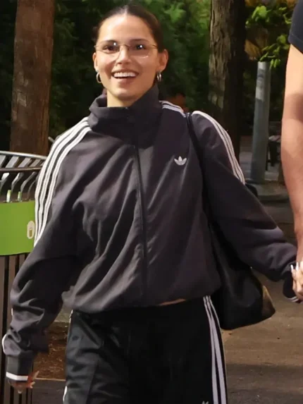 Inde Navarrette Black Adidas Track Jacket