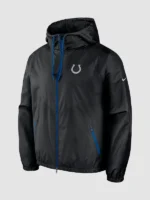 Indianapolis Colts 2026 Nike Rivalries Collection Windrunner Black Full-Zip Jacket