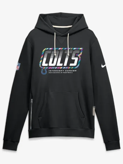 Indianapolis Colts Crucial Catch Hoodie 2026