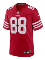 Jake Tonges 88 49ers Jersey