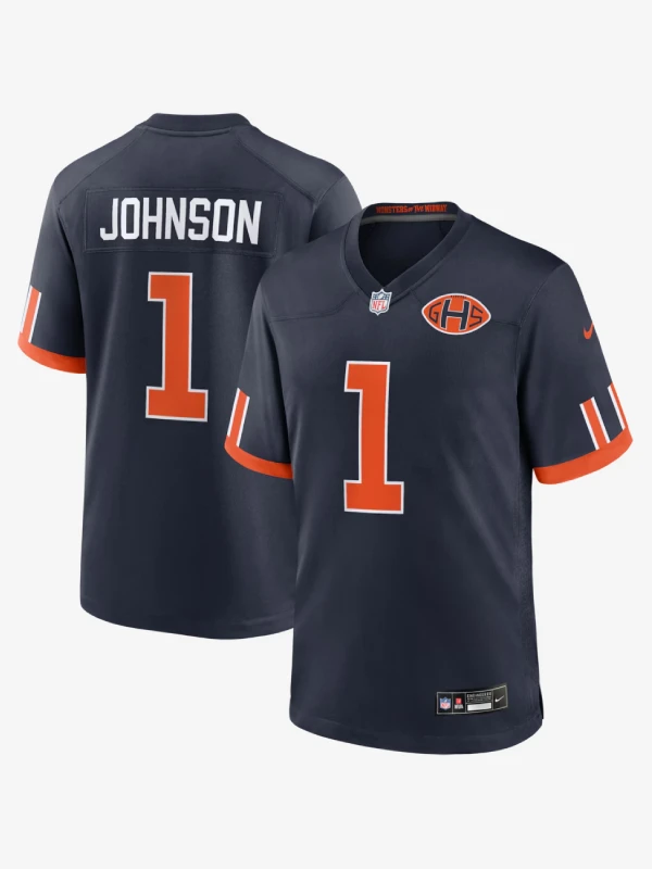 Jaylon Johnson Chicago Bears Rivalry Jersey 2026 Jaylon Johnson Chicago Bears Rivalry Jersey 2026