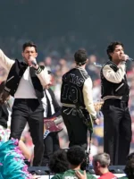 Jonas Brothers NFL Halftime Show Jacket