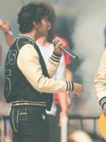 Jonas Brothers Varsity Jacket Halftime Show