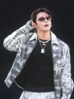 Jungkook BTS World Tour ARIRANG Jacket Chicago Diesel